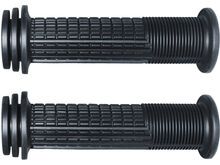 Cube Natural Fit Griffe Kids - 22,2 mm mit Prallschutz, black