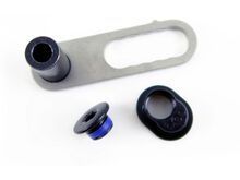 e*thirteen Vario Chainguide Upper Armature w/ Slider Pin - Version 1 OEM, black