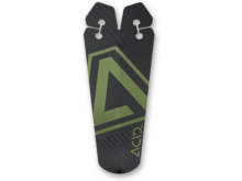 Cube Acid Schutzblech Splash, black´n´olive