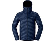 Norrona trollveggen superlight down800 Hood M's, indigo night