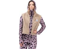 Eivy Boxy Sherpa Vest, sand