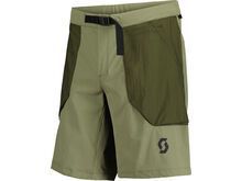 Scott Explorair Escape Men's Shorts, hay green/fir green