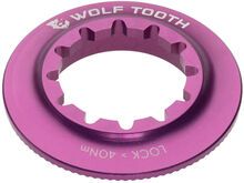 Wolf Tooth Centerlock Rotor Lockring - Innenverzahnung, purple