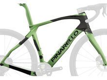 Pinarello Grevil F9 Frame Kit (E361), stone green