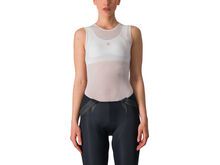 Castelli Pro Mesh W Sleeveless, white