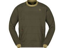 Norrona tamok Alpha90 Crewneck M's, rosin