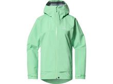 Haglöfs Front Proof Jacket Women, mint stone