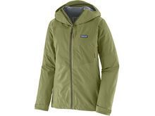 Patagonia Women's Boulder Fork Rain Jacket, buckhorn green