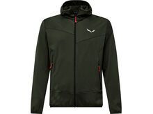 Salewa Puez Altavia Polarlite Kapuzenjacke Herren, dark olive