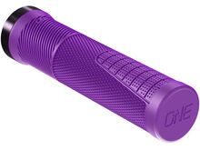 OneUp Components Thin Grips Lock-On, purple