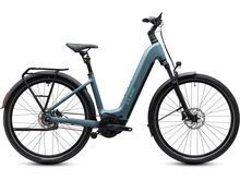 Cube Touring Hybrid Deluxe SLX 800 Easy Entry, greengranit´n´green