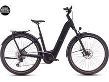 Cube Kathmandu Hybrid EXC 800 Easy Entry, black´n´prism