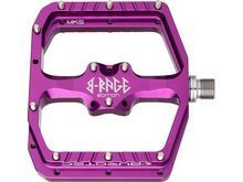 Burgtec Penthouse Flat MK5 Pedals B-Rage Edition, purple rain