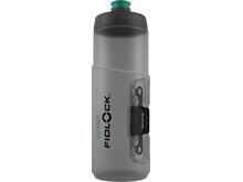 Fidlock Twist Replacement Bottle 600 Antibacterial, transparent black/light green