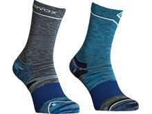 Ortovox Alpine Mid Socks M, blue nunatak