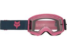 Fox MTB Main Goggle, Clear / galaxy blue