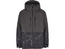 O’Neill Texture Jacket, black out colour block