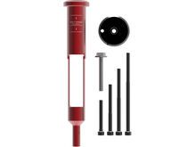 OneUp Components EDC Threadless Carrier, red