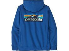 Patagonia Boardshort Logo Uprisal Hoody, endless blue