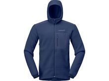 Norrona trollveggen warm3 Zip Hood M's, indigo night