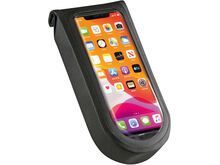 Klickfix PhoneBag Tour M inkl. Quad Mini Adapter, schwarz