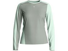 Ortovox 120 Merino Cool Tec Fast Upward LS W, green sage