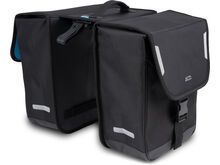 Cube Acid Seitentasche City 15 Classic Double RILink, black
