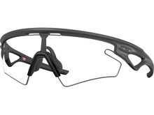 Oakley Sphaera Slash, Clear To Black Iridium Photochromic / carbon