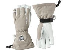 Hestra Army Leather Heli Ski 5 Finger, khaki