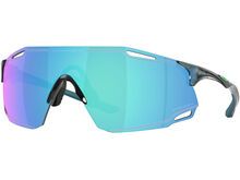 Oakley Cybr Dyno Cyber Collection, Prizm Sapphire / crystal black