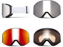Clew Magnetic Goggle, Silver / white