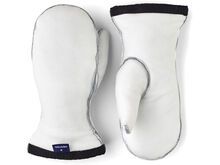Hestra Heli Ski Liner Mitt, cremeweiß