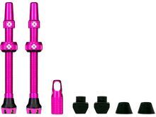 Muc-Off Tubeless Valves V2 - 60 mm, pink