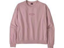 Patagonia Women's '95 Oval Logo Daily Crew, quiet violet