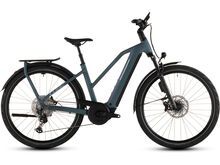 Cube Kathmandu Hybrid EXC 800 Trapeze, smaragdgrey´n´prism