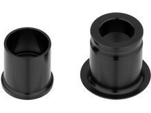 Newmen Fade MTB Endcap Set - 12x148 / Shimano Micro Spline, black