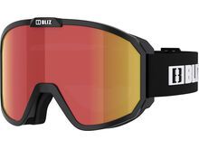 Bliz Rave, Brown Red / matt black
