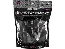 Muc-Off 5x Premium Brush Kit
