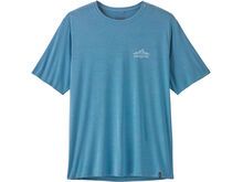Patagonia Men's Cap Cool Daily Shirt - Cloud Crag, shore blue/light shore blue x-dye