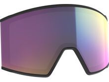 Scott React Ersatzscheibe mit Case, AMP Teal Chrome