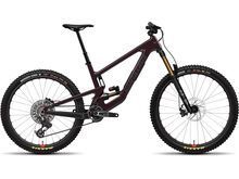 Santa Cruz Nomad CC / X0 AXS / RSV / MX, gloss stormbringer purple