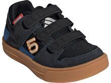 Five Ten Freerider Velcro Kids, black/ray blue