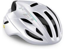 MET Rivale MIPS, white holographic/glossy