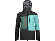 Ortovox 3L Deep Shell Jacket W, black raven