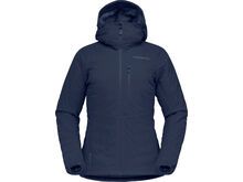 Norrona lyngen Alpha100 Zip Hood W's, indigo night