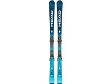 Head Worldcup Rebels e.GSR + PR 11 GW, matt black/speed blue