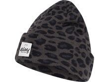 Eivy Watcher Beanie, black leopard