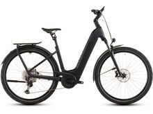Cube Kathmandu Hybrid Pro 800 Easy Entry, coal´n´black