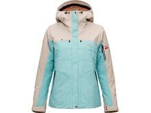 Elevenate Women's St Moritz Jacket, miami blue