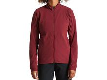 Specialized Trail Alpha MTB Winterjacke Damen, maroon